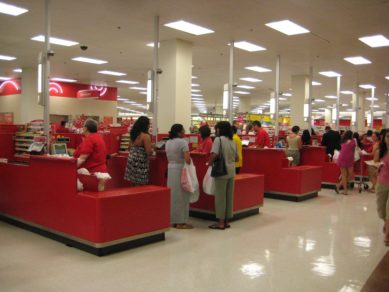 Working at target with the promise of making $15/hr to start is hot right now.