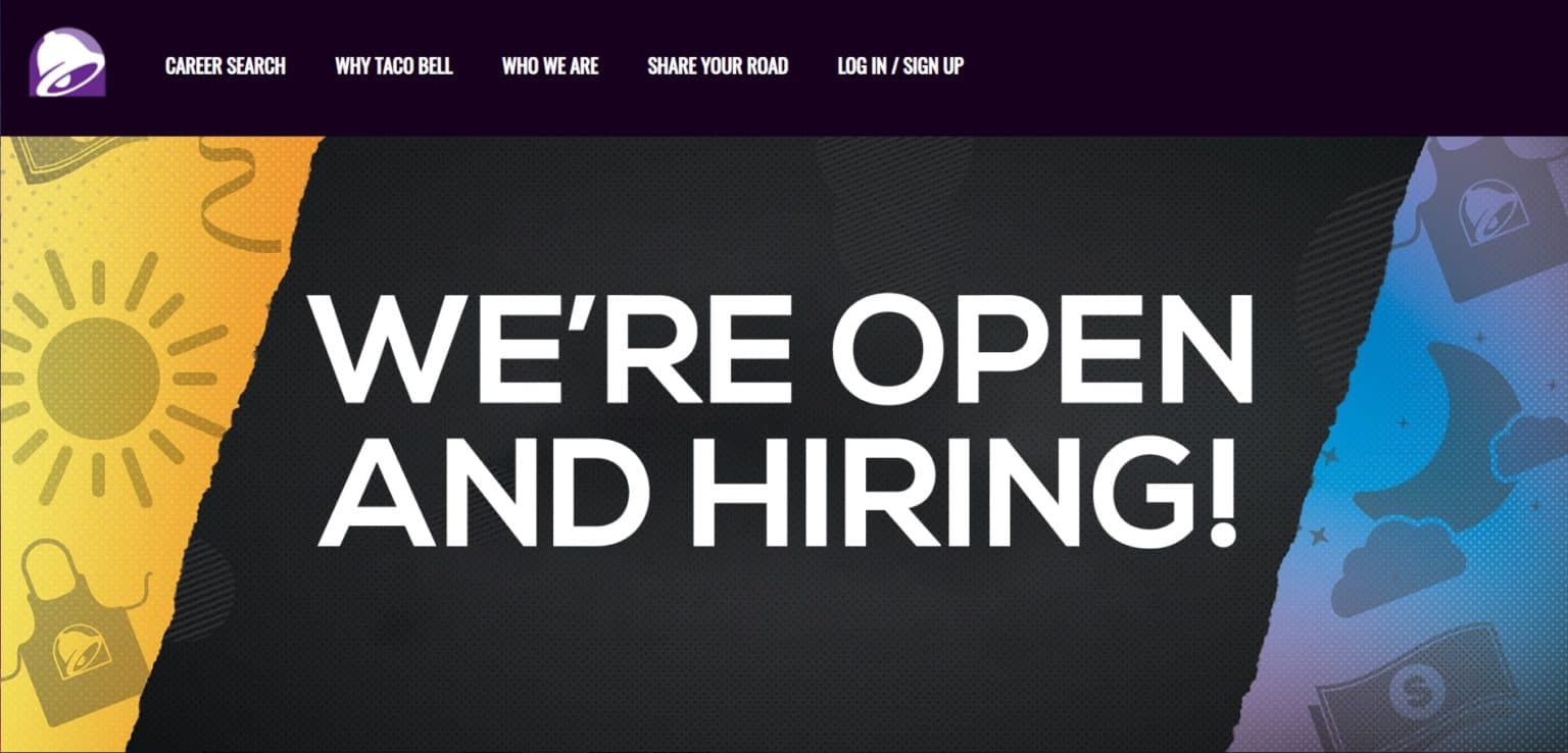 Taco Bell Careers And Application Process - DailyWorkhorse.com