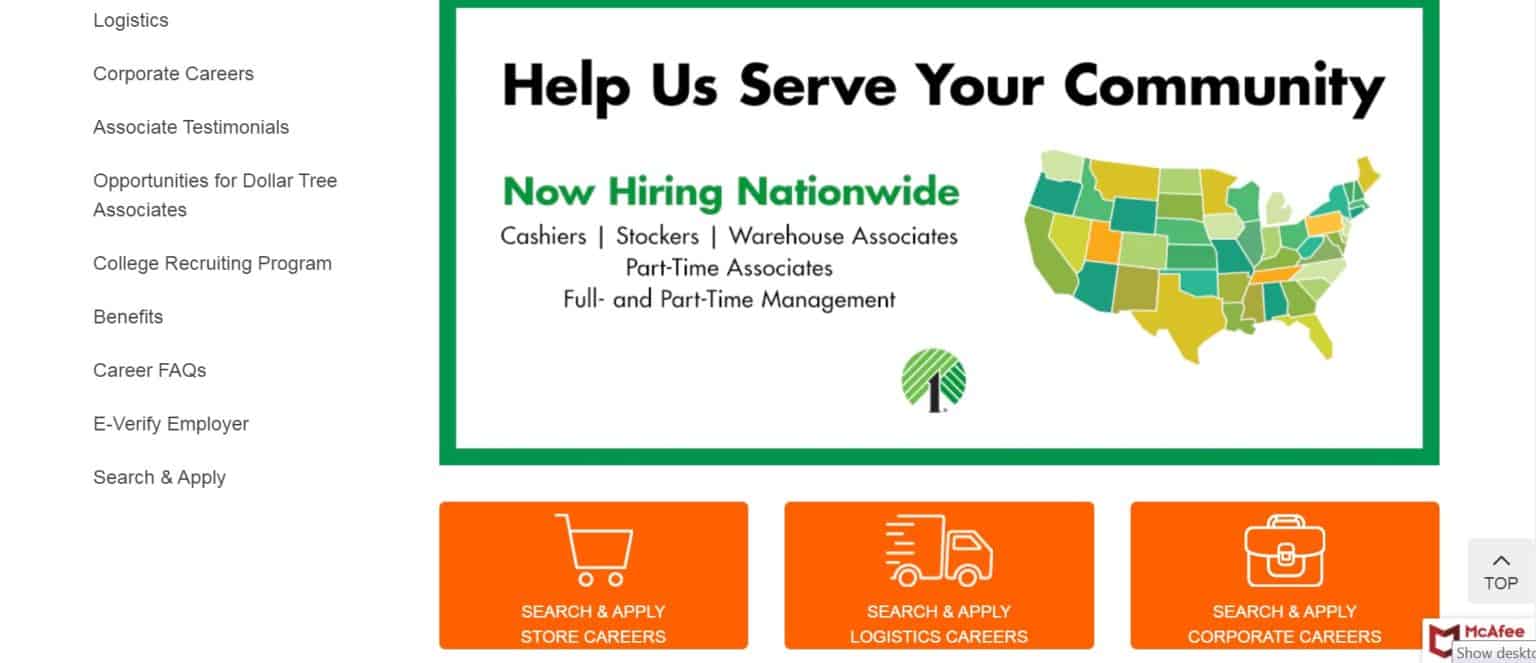 Dollar Tree Careers and Application Online Employment Guide - DailyWorkhorse.com