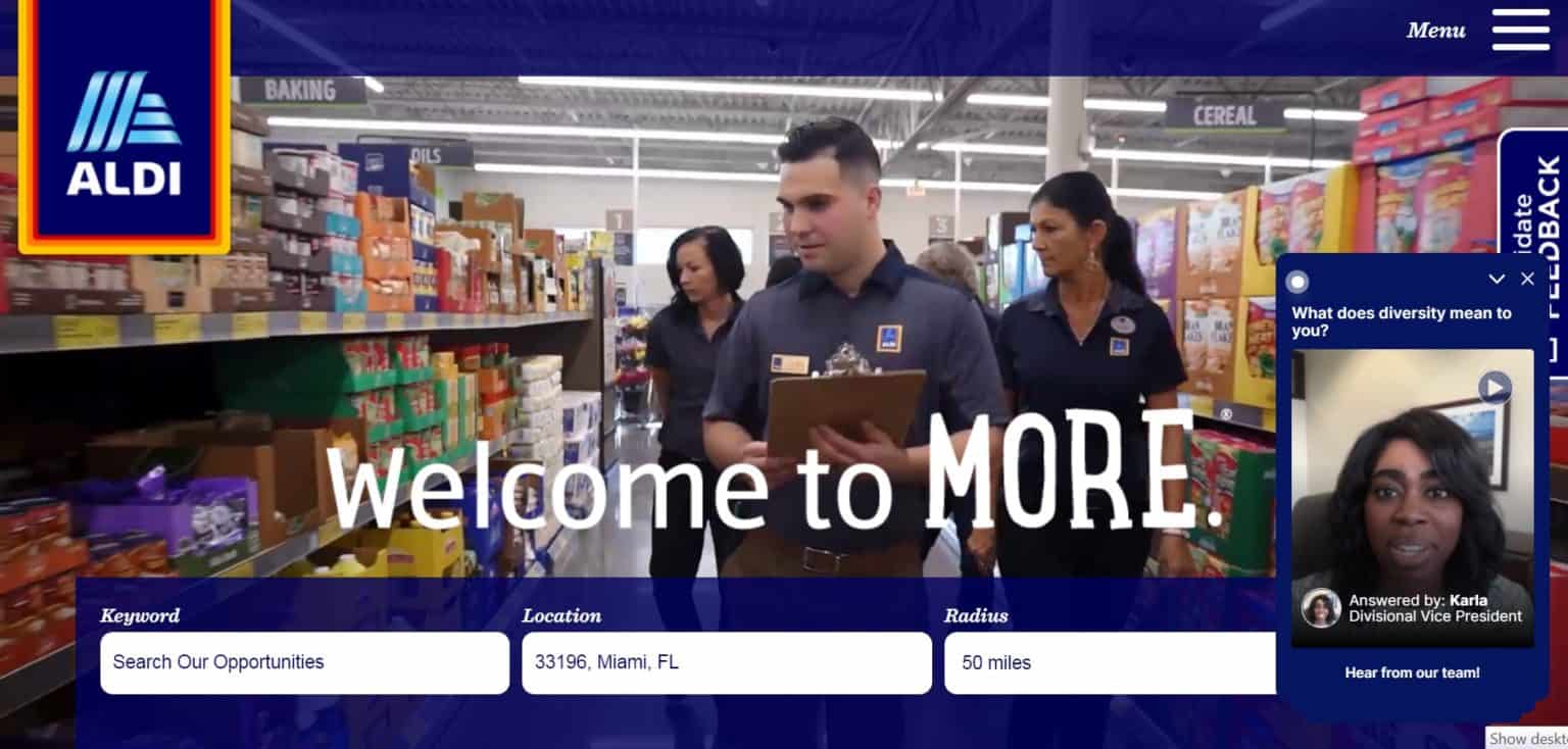 Aldi Job Application Online for Employment and Careers