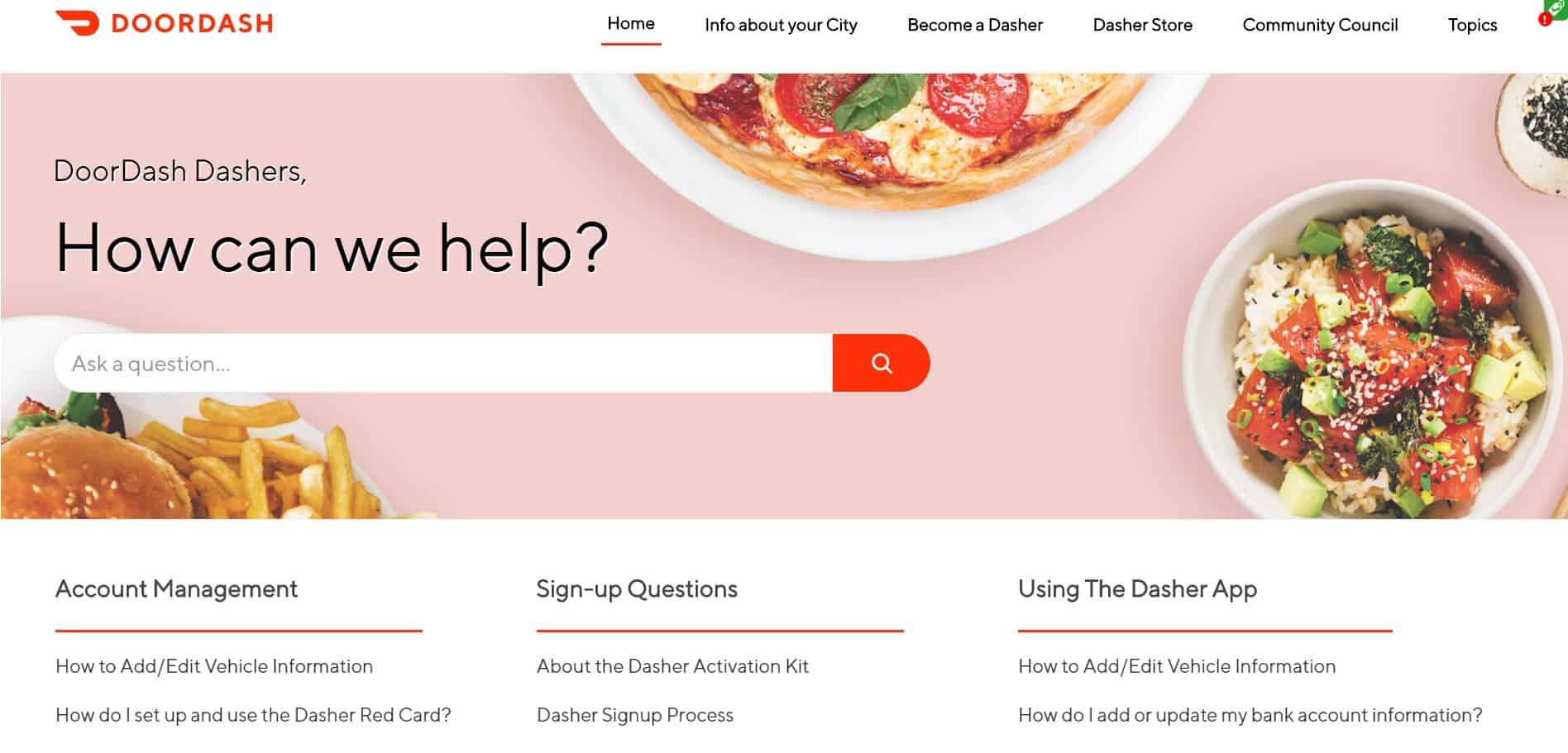 Doordash Application Guide For Dashers Dailyworkhorse Com