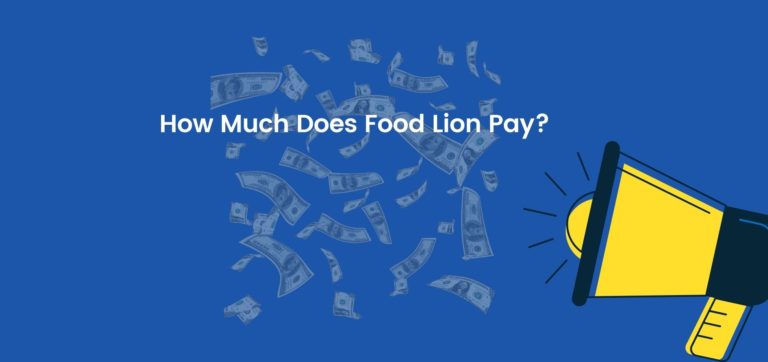 How Much Does Food Lion Pay Per Hour