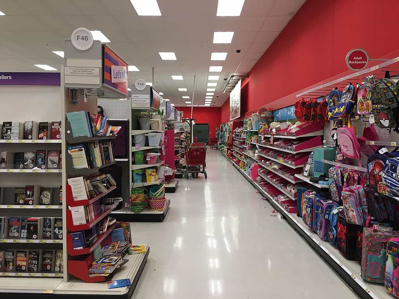 ¿Cuánto pagan en Target?