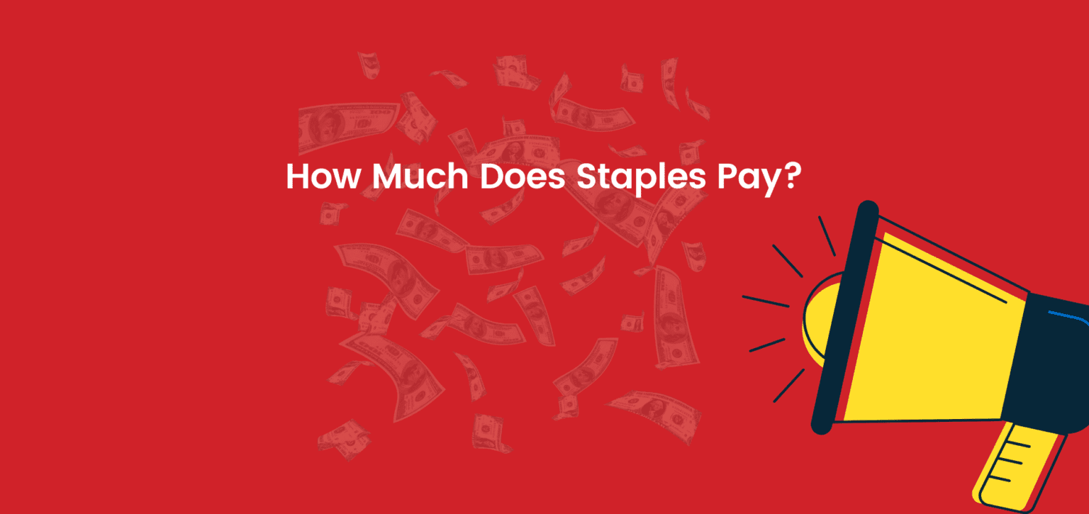 How Much Does Staples Pay?